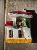 Vintage stenen plaquette wanddecoratie Spaans huisje Sevilla, Ophalen