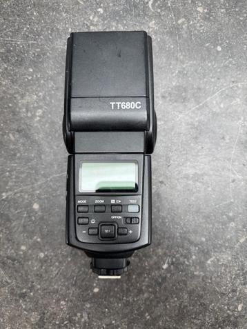 Godox speedlite TT680C voor Canon  beschikbaar voor biedingen