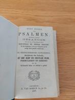 Psalmen boekje ( Oud ), Antiek en Kunst, Antiek | Boeken en Bijbels, Ophalen of Verzenden