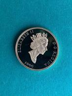 Gouden Canadese munt • 1990 • $200 Silver Jubilee, Ophalen, Noord-Amerika, Losse munt, Goud