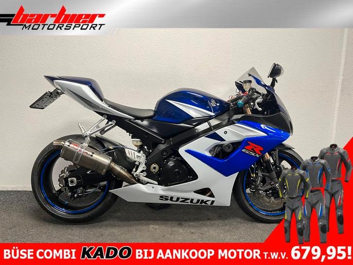 Suzuki GSX- R 1000 (bj 2005), Motoren, Motoren | Suzuki, Bedrijf, Sport, meer dan 35 kW, 4 cilinders, Motorrijbewijs A
