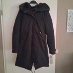 Woolrich parka maat m, Ophalen of Verzenden, Gedragen, Zwart