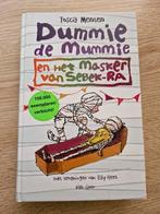 Tosca Menten - Dummie de mummie en het masker van Sebek-Ra, Ophalen of Verzenden, Zo goed als nieuw, Tosca Menten