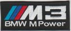 BMW M3 M Power stoffen opstrijk patch embleem #5, Verzenden, Nieuw, Auto's