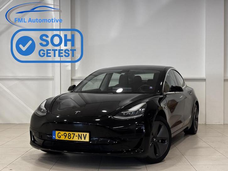 Tesla Model 3 Standard RWD Plus 60 kWh 82% SOH | Trekhaak |, Auto's, Tesla, Bedrijf, Te koop, Model 3, ABS, Adaptive Cruise Control