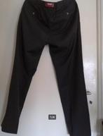 Gewoon nog nieuwe MEYER pantalon Broek Zwart 27 54 ( W38 L32, Zwart, Verzenden, Maat 48/50 (M), Meyer