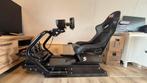RSeat S1 Race Simulator Stoel met Fanatec, Computers en Software, Joysticks, Ophalen, Zo goed als nieuw, RSeat