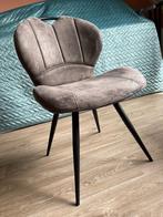 Eetkamerstoelen van  de stof Alcantara 2x, Huis en Inrichting, Stoelen, Ophalen, Twee, Overige kleuren, Zo goed als nieuw