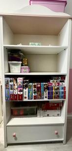 Boekenkast, Kinderen en Baby's, Kinderkamer | Commodes en Kasten, Ophalen, Kast, 50 tot 70 cm, 105 cm of meer