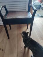 Piano kruk zonder kat🤣, Ophalen, Gebruikt, Hout