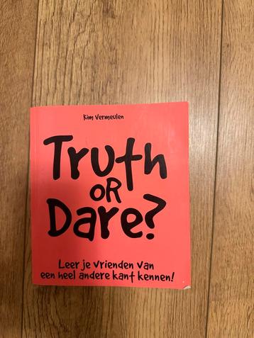 Truth or Dare? - Kim Vermeulen beschikbaar voor biedingen
