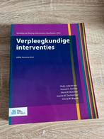 Boek Verpleegkundige interventies, Ophalen, Zo goed als nieuw