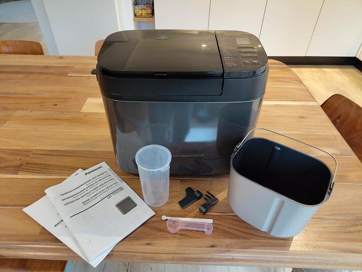 Panasonic SD-YR2540 Broodbakmachine - ZGAN, Witgoed en Apparatuur, Broodbakmachines, Zo goed als nieuw, Met timer, 800 tot 1200 gram deeg