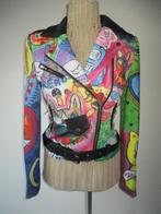 NEVADA LOVE Super gaaf biker jasje maat 36 / S, Ophalen of Verzenden, Zo goed als nieuw, Nederland, Maat 36 (S)