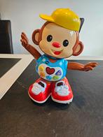 VTech Speel en Dans Aap - Zo Goed Als Nieuw!, Ophalen of Verzenden, Zo goed als nieuw, 6 maanden tot 2 jaar