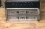 Crown Xti 4000 + XTI 6000, Ophalen, Gebruikt, 1000 watt of meer, P.A.