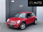 Mini Mini 1.6 One | Airco | Super nette auto | Complete hist, Auto's, Mini, Voorwielaandrijving, Gebruikt, Zwart, 4 cilinders