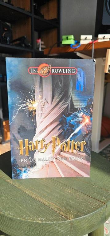 Harry Potter en de halfbloed prins - paperback beschikbaar voor biedingen