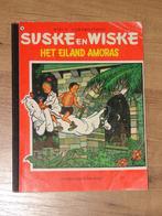 Suske en Wiske - Het eiland Amoras, Gelezen, Ophalen of Verzenden, Eén stripboek