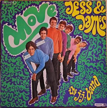 JESS & JAMES And The J.J. Band – Move ( 1968 Beat LP ) beschikbaar voor biedingen