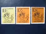 Postzegels Stadspost Leeuwarden 1970 sprookjes cw € 1,25 pf, Postzegels en Munten, Ophalen of Verzenden, Na 1940, Postfris