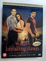 Twilight Saga: Breaking Dawn Part 1 - Limited Edition DVD, Vanaf 12 jaar, Ophalen of Verzenden, Zo goed als nieuw, Boxset