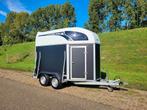 Nieuw opgebouwde Atec 2 paards zadelkamer aluminium bodem, Ophalen, Zo goed als nieuw, Aluminium, 2-paards trailer