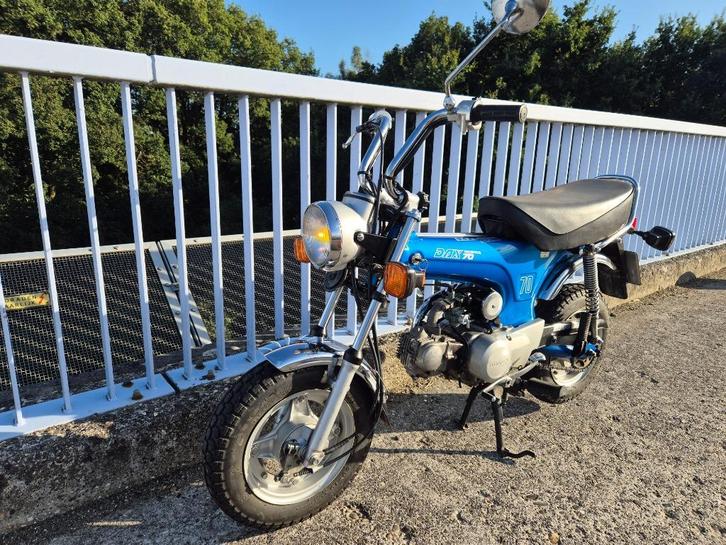 Honda Dax ST 70, Motoren, Motoren | Honda, Particulier, Overig, 11 kW of minder, 1 cilinder, Minimaal motorrijbewijs A1, Ophalen