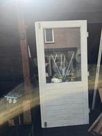 Stevige Tuin huisje 2 deuren met kozijnen, Doe-het-zelf en Verbouw, Deuren en Horren, Ophalen, 80 tot 100 cm, Binnendeur, Zo goed als nieuw