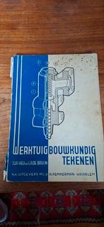 Oud boek Werktuigbouwkundig Tekenen 1941, Ophalen of Verzenden, Gelezen, Werktuigbouwkunde, J.L.A. Heij en L.A. de Bruijn