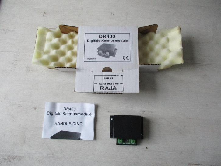Digirails digitale keerlusmodule no DR 400, Hobby en Vrije tijd, Modeltreinen | H0, Zo goed als nieuw, Rails, Gelijkstroom of Wisselstroom