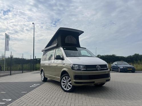 Volkswagen T6 buscamper Florida Nieuwe inrichting (bj 2017), Caravans en Kamperen, Campers, Bedrijf, Bus-model, tot en met 4, Volkswagen