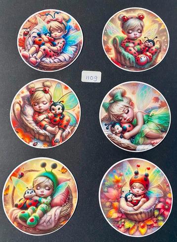 Verschillende diecut setjes (06) beschikbaar voor biedingen
