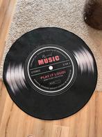 Vinyl Tapijt - Rock 'n' Roll Vloerkleed, Huis en Inrichting, Ophalen, Zo goed als nieuw, Rechthoekig, 100 tot 150 cm