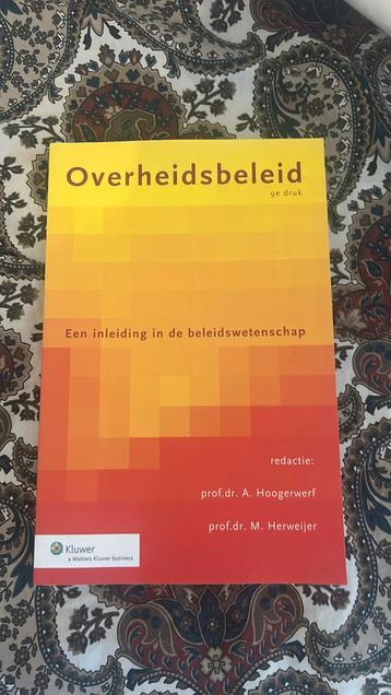 Overheidsbeleid beschikbaar voor biedingen
