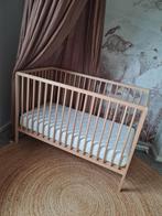 Ledikant Lina Naturel met Matras nieuw!, Ophalen, Nieuw, Ledikant