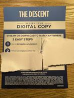 The Decent 4K LionsGate Digital Copy, Ophalen, Nieuw in verpakking