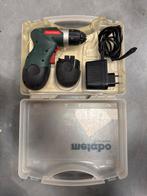 Metabo PowerMaxx Accuboormachine - ZGAN, Variabele snelheid, Ophalen of Verzenden, Minder dan 400 watt, Zo goed als nieuw