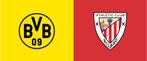 2/4 Champions League kaarten Dortmund – Athletic Club Bilbao, Twee personen, Oktober