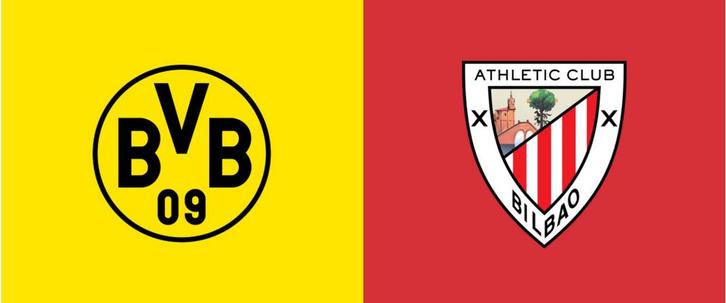 2/4 Champions League kaarten Dortmund – Athletic Club Bilbao, Tickets en Kaartjes, Sport | Voetbal, Twee personen, Oktober