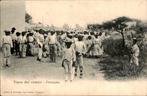 Curaçao - Tipos del campo, Verzamelen, Ansichtkaarten | Buitenland, Ongelopen, Ophalen of Verzenden, Buiten Europa, Voor 1920