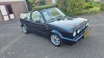 Volkswagen Golf 1.8 Cabriolet 72KW Classicline  1992, Auto's, Voorwielaandrijving, 65 €/maand, 125 pk, Beige