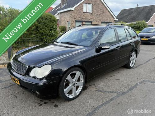 Te Koop Mercedes C-klasse Combi 180 K. Elegance, Auto's, Mercedes-Benz, Bedrijf, Te koop, C-Klasse, ABS, Airbags, Airconditioning