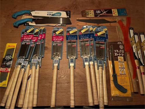 Japanse zaag ryoba / dozuki, Doe-het-zelf en Verbouw, Gereedschap | Handgereedschap, Nieuw, Verzenden