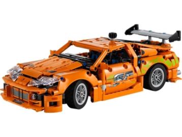 lego Fast and Furious Toyota Supra MK4 (42204 beschikbaar voor biedingen