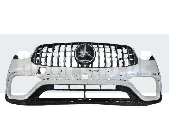 Bumper Mercedes GLC W253 X253 Facelift AMG GLC63 Voorbumper, Auto-onderdelen, Carrosserie en Plaatwerk, Bumper, Voor, Gebruikt