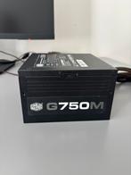 Power supply: cooler master g750m, Computers en Software, Interne voedingen, Ophalen, Zo goed als nieuw