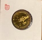 Gouden dukaat 1974, Ophalen