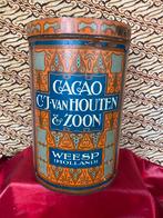 CACAO BLIK C.J. van HOUTEN & ZOON., Ophalen of Verzenden, Zo goed als nieuw, Overige