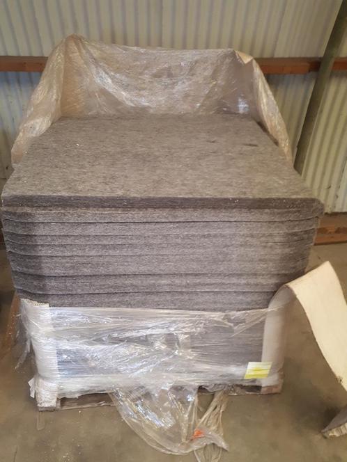 GELUIDISOLATIE DEKENS, BIJNA VOLLE PALLET, RESTPARTIJ., Doe-het-zelf en Verbouw, Isolatie en Afdichting, Nieuw, Muurisolatie, Dakisolatie